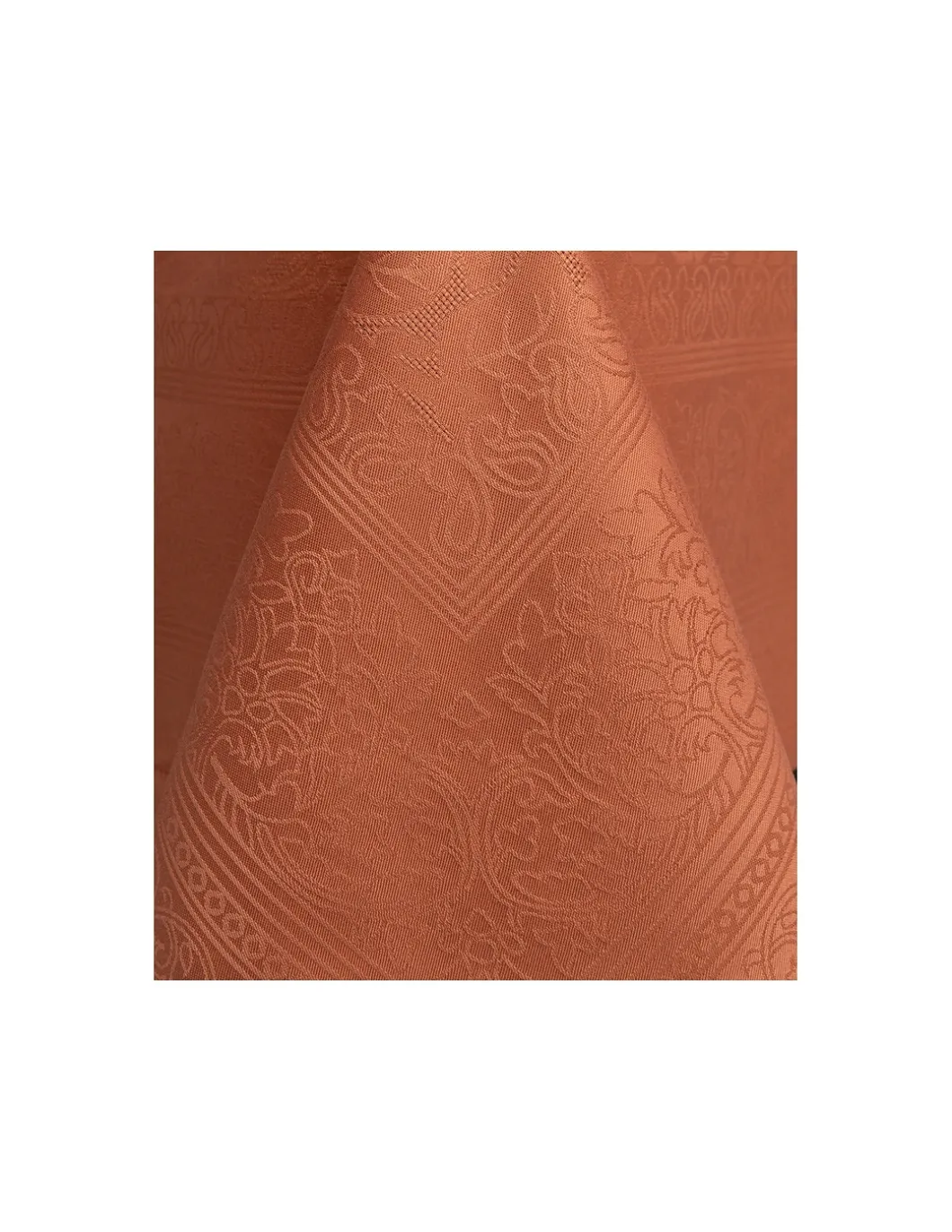 Toalhas de mesa rectangulares em damasco com ajour 100% algodão - Fateba