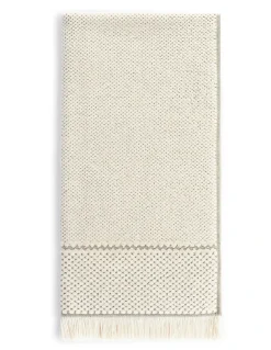 Toalhas jacquard em veludo - 500 gr/m2 - 83% algodão / 17% linho