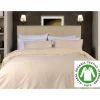 260x240 cm -  300 Fios - Jogo de sacos P/ Edredão 100% algodão cetim orgânico GOTS