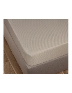 90x200+35 cm - 300 Fios - Lençol capa ajustável 100% algodão cetim