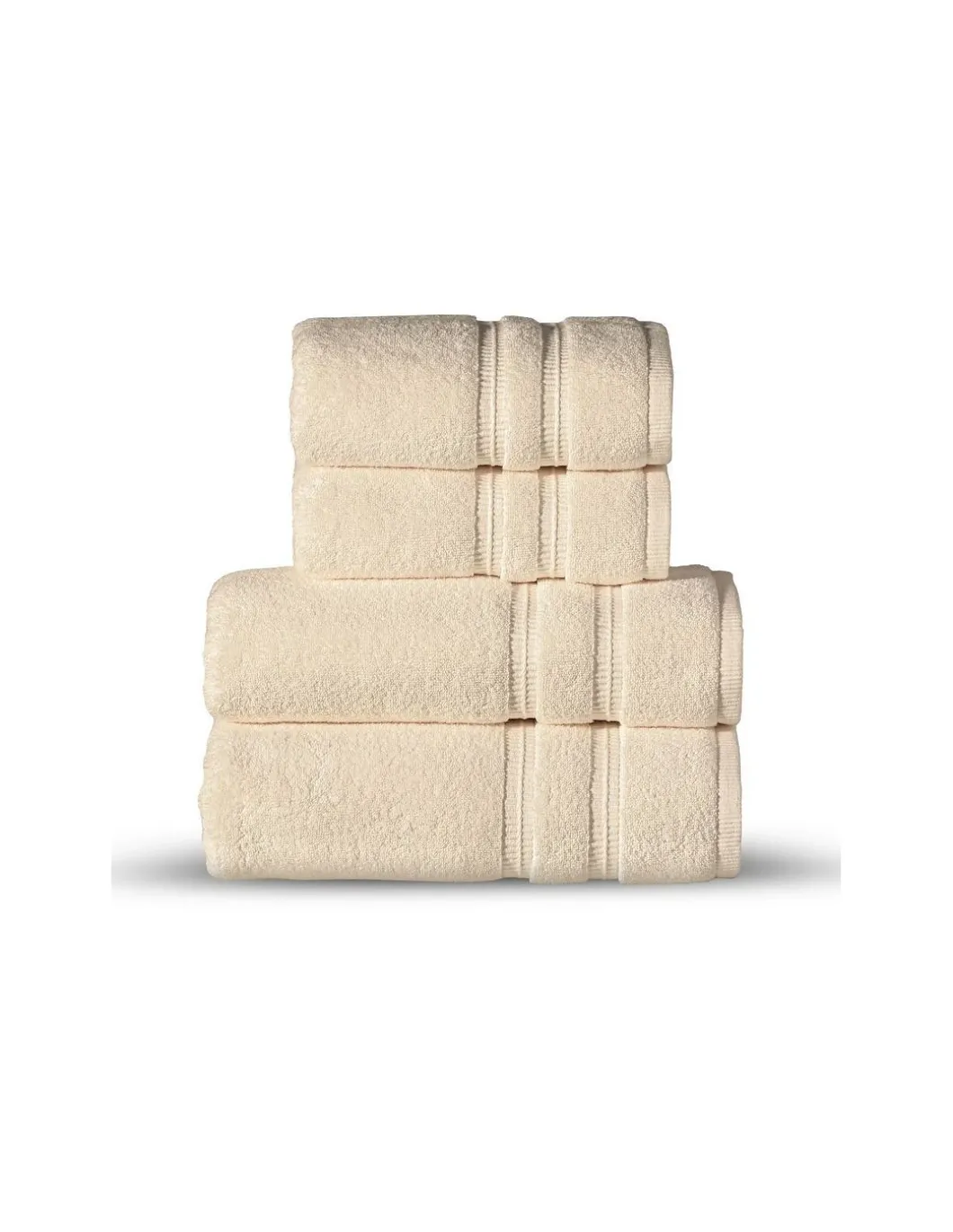 70x140 cm - 2 Toalhas 100% algodão C/ 550 gr./m2 - CONFORT marca Devilla