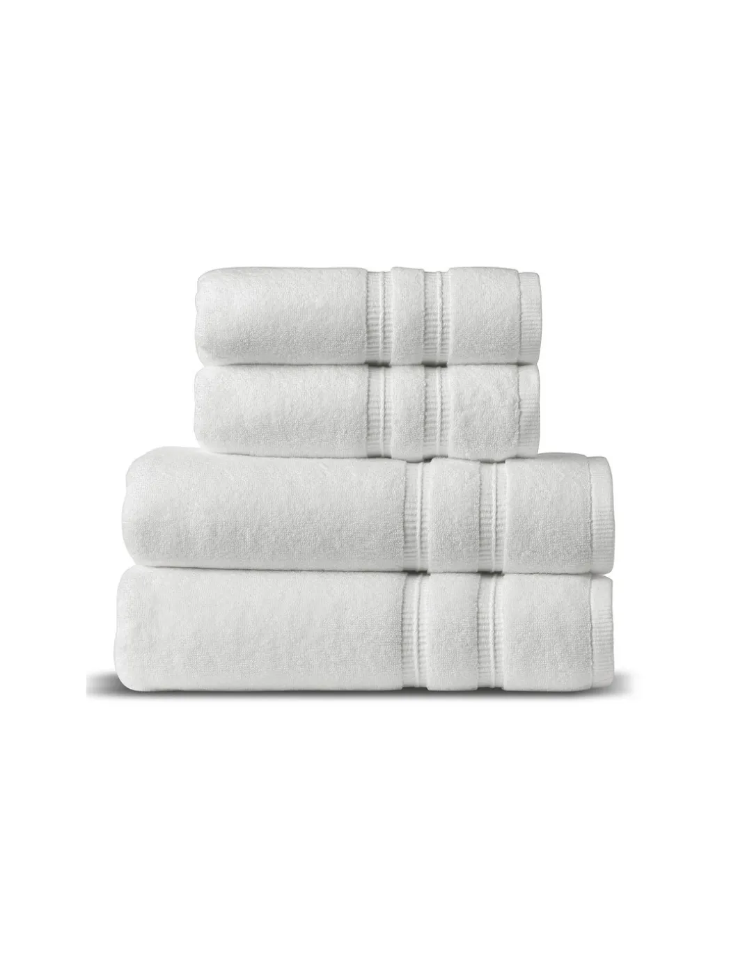 30X50 CM - 4 Toalhas 100% algodão C/ 550 gr./m2 - CONFORT marca Devilla