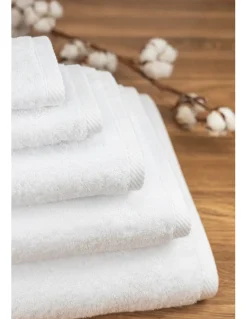 100x150 cm - 20 Toalhas Brancas 100% algodão fio singelo 500 gr.