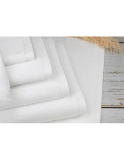 50x100 cm - 60 Toalhas Brancas 100% algodão fio torcido 450 gr.