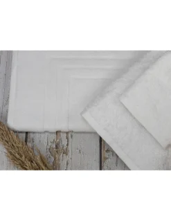 50x100 cm - 48 Toalhas Brancas 100% algodão fio singelo 600 gr.