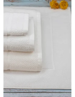 70x140 cm - 30 Toalhas Brancas 100% algodão fio torcido 500 gr.