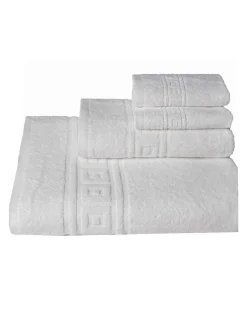 30x50 cm / 120 toalhas brancas para hotelaria 100% algodão fio duplo torcido convencional