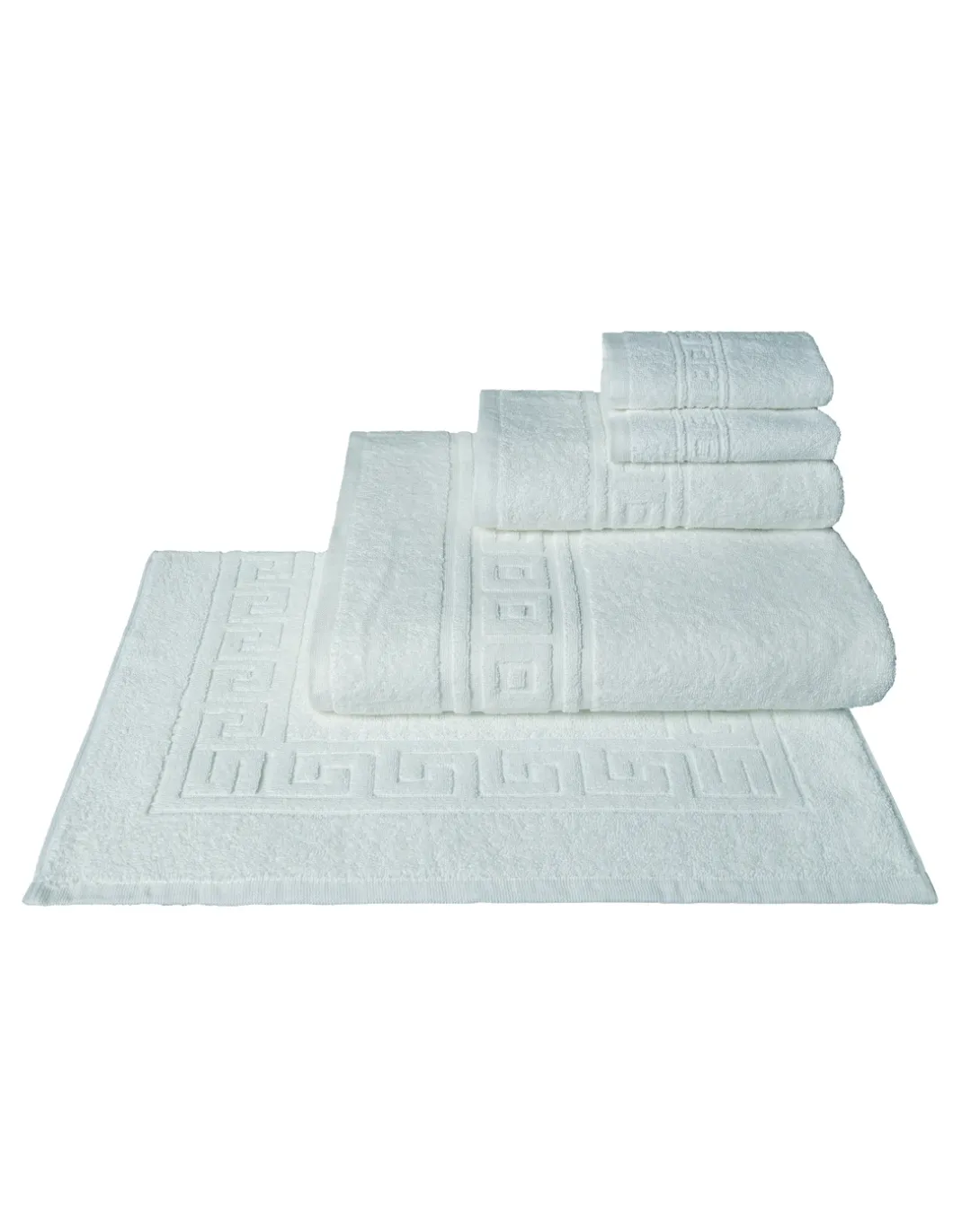 30x50 cm / 120 toalhas brancas para hotelaria 100% algodão fio duplo torcido convencional