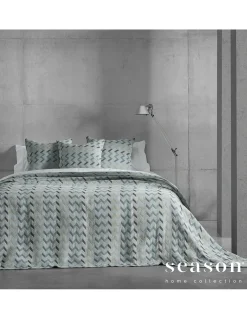 270x270 cm - Colcha verão Ref. Refresh / 100% algodão Jacquard