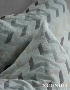 270x270 cm - Colcha verão Ref. Refresh / 100% algodão Jacquard