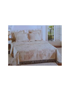 180x260 cm - Colchas artesanais 100% algodão cru - Colcha outono