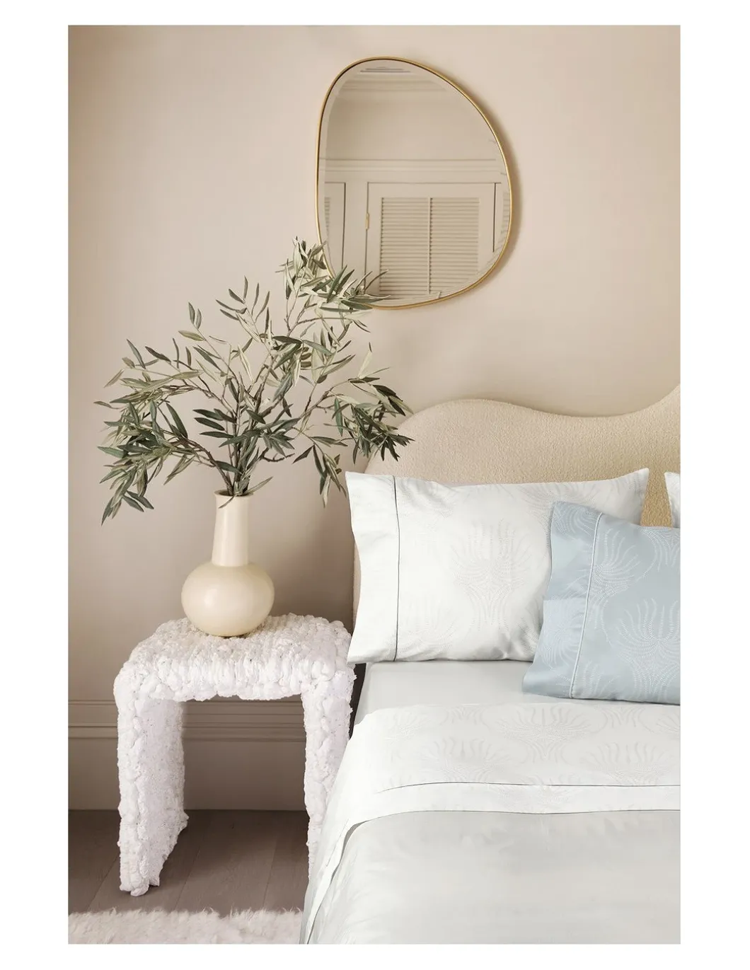 240x280 cm - Cor azul - Jogo de lençóis 100% algodão cetim  - Siena  Gamanatura