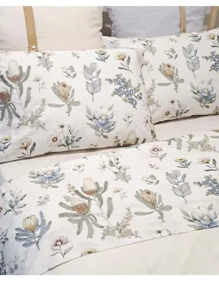 260x240 cm - Jogo de capa P/ edredao 100% algodão percal - NATIVE