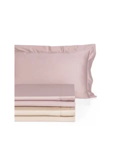 160x200 cm - Jogo de lençóis 100% algodón cetim 300 fios