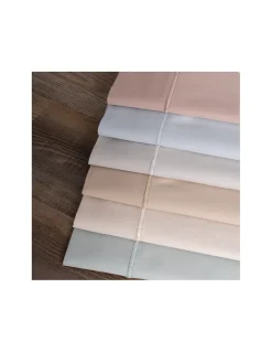 300x300 cm - Jogo de lençóis 100% algodón cetim branco de 300 fios