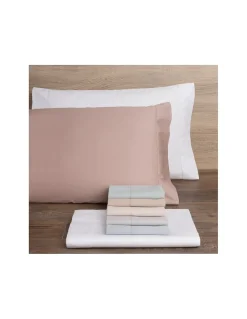 150x200 cm - Jogo de lençóis 100% algodón cetim 300 fios