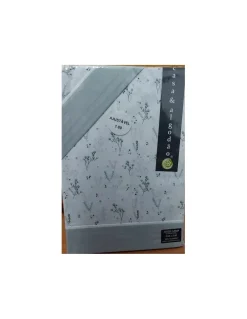 180x200 cm - Jogo de lençóis 100% algodão COR VERDE - Casa&Algodão