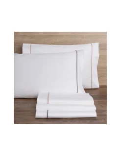 200x200 cm - Jogo de lençóis 100% algodón cetim 300 fios