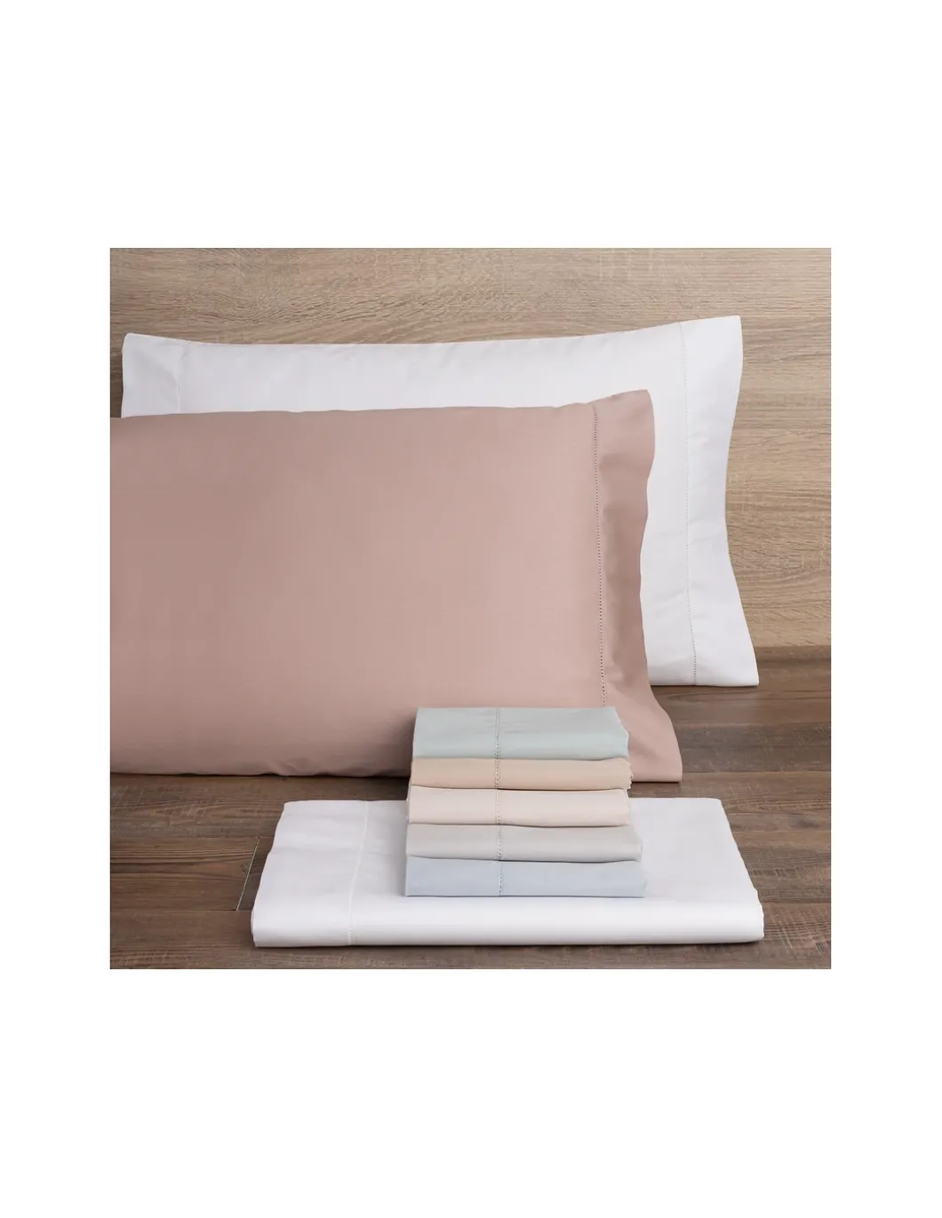 160x200 cm - Jogo de lençóis 100% algodón cetim 300 fios