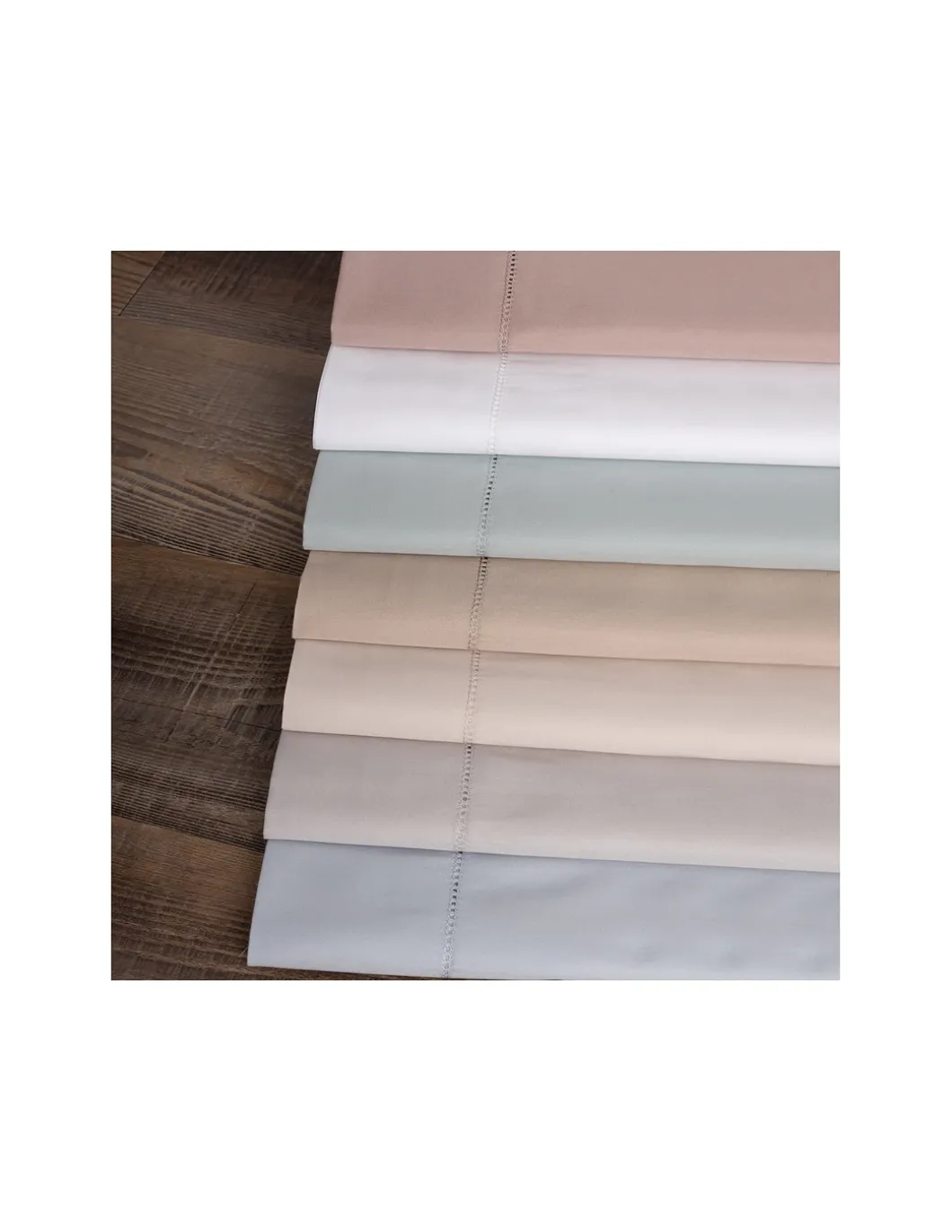 160x200 cm - Jogo de lençóis 100% algodón cetim 300 fios