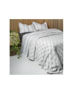 240x290 cm - Jogo de lençóis 100% algodão percal 200 fios - Sampedro