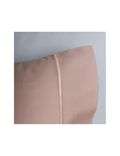 200x200 cm - Jogo de lençóis 100% algodón cetim branco de 300 fios