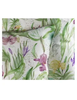 260x240 cm - Jogo saco edredão 100% algodão percal - Ref. Magic Jungle Gamanatura