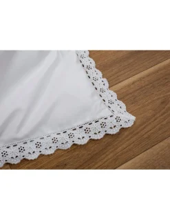 280x290 cm - Percal 400 Fios - Jogos de lençóis cor branco - Premium Sevilla