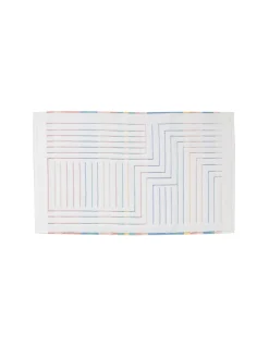 50x80 cm - Tapete de banho 100% algodão 1000 gr./m2