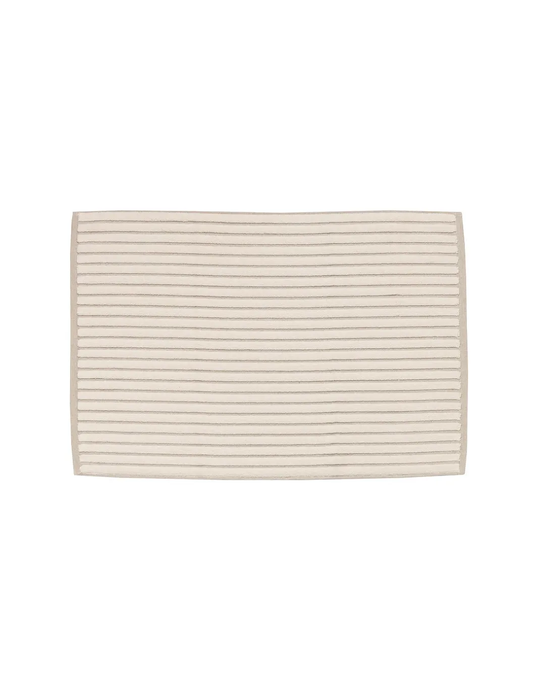 50x70 cm - Tapete de banho 100% algodão C/ LINHO 900 gr./m2