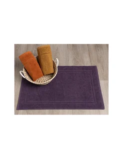 50x80 cm - Tapetes de banho 100% algodão qualidade premium 1.000 gr./m2