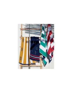 100x180 cm - Toalha de praia 100% algodão Laminado, 380 g/m²