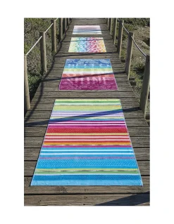 100x180 cm - Toalha de praia 100% algodão Laminado, 380 g/m²