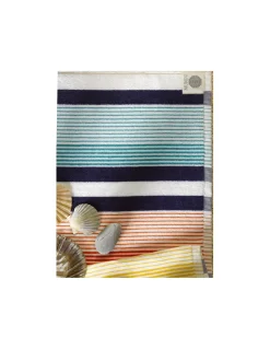 100x170 cm - Toalha de praia 100% algodão com 420 gr./m2