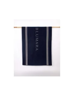 100x180 cm - Toalha de praia 100% algodão Laminado, 380 g/m²