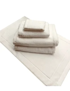 30x50 cm - Toalhas Brancas 100% algodão penteado 550 gr.