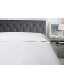 240x260 cm colcha de verao blanca 100% algodão