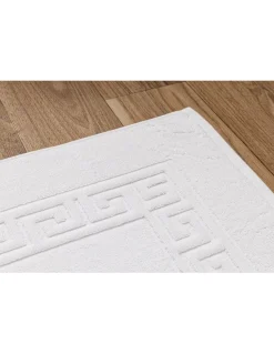 50x70 cm tapete de banho para hotéis, spas, 100% algodão fio convencional duplo torcido